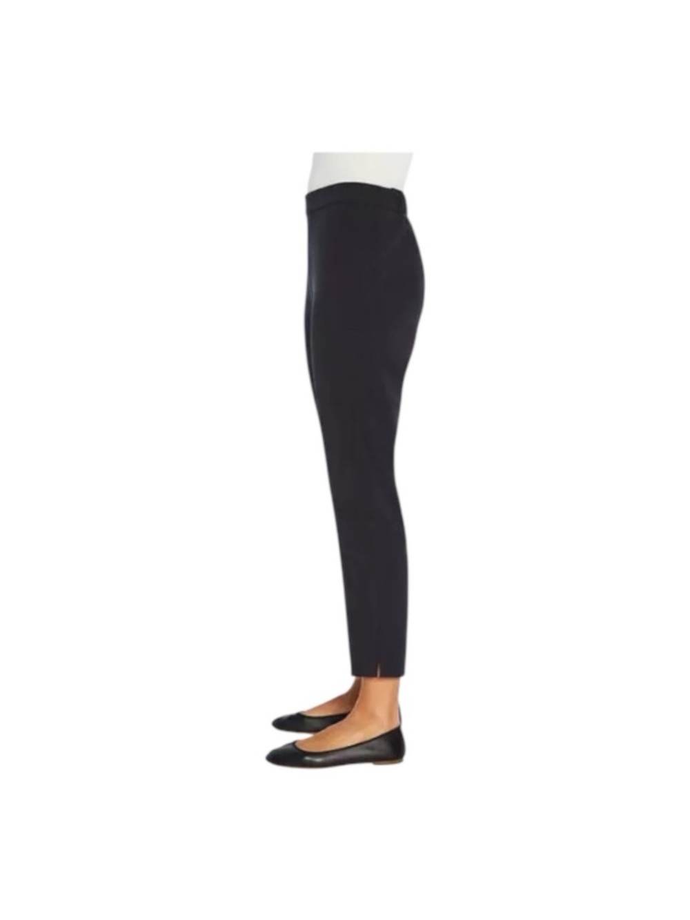 Banana Republic Black Ankle-Length Slim Pants - Picture 2 of 6